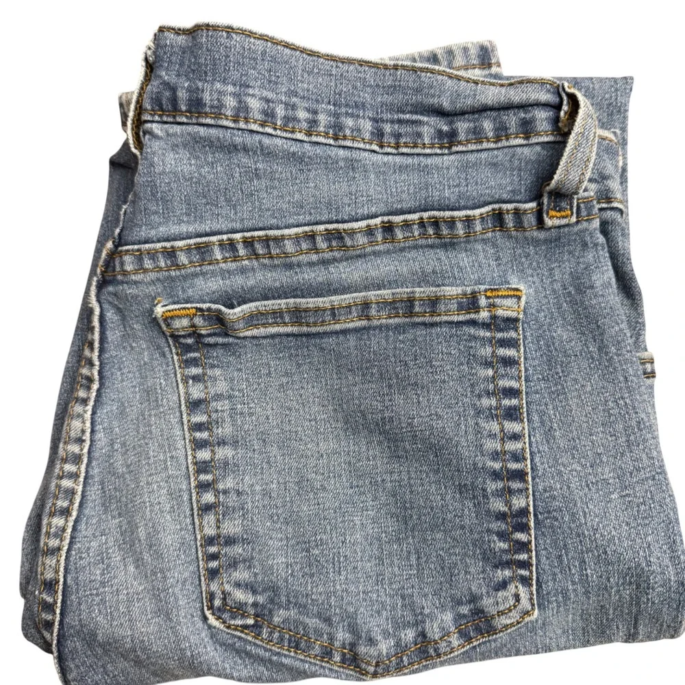 George‎ Athletic Jeans Mens 32x32(32x31) Medium Wash Straight Leg Denim Pants